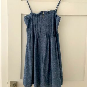 Madewell soft denim dress